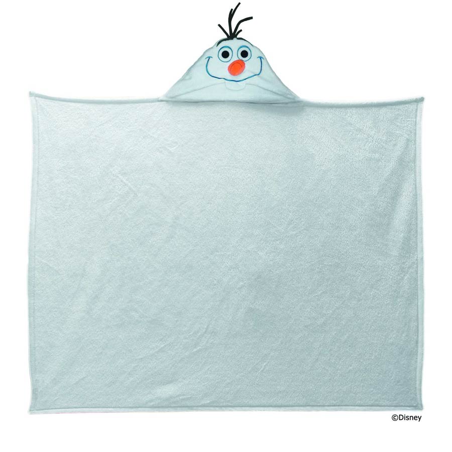 Frozen Hooded Throw - Olaf