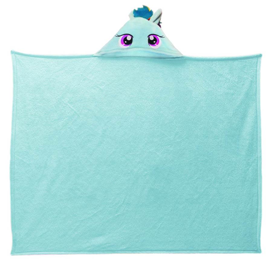 My Little Pony Rainbow Dash Hooded Throw