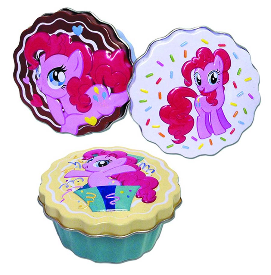 My Little Pony Cupcake Candy Tin 12-Counter Display