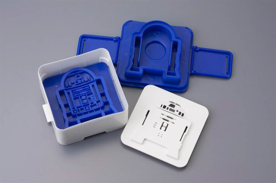 Star Wars Pouch Sandwich Shaper - R2-D2