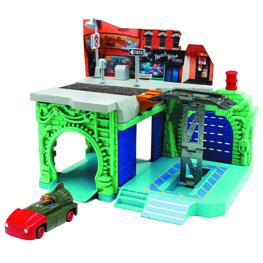 Teenage Mutant Ninja Turtles T-Machines Basic Playset Assortment Case
