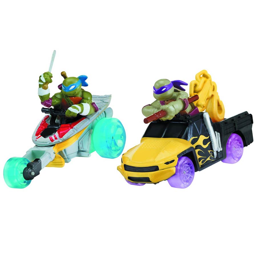 Teenage Mutant Ninja Turtles T-Machines Basic Vehicle 2-Pack Assortment Case