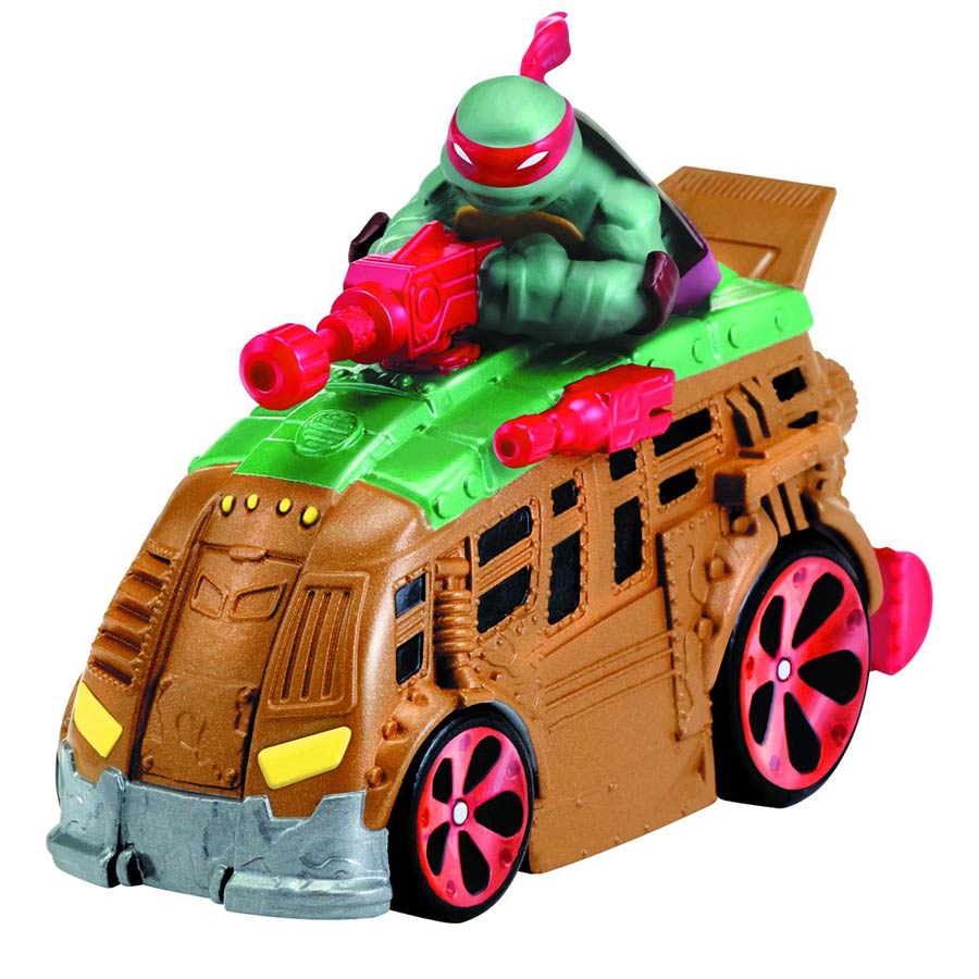 Teenage Mutant Ninja Turtles T-Machines Basic Vehicle Assortment Case