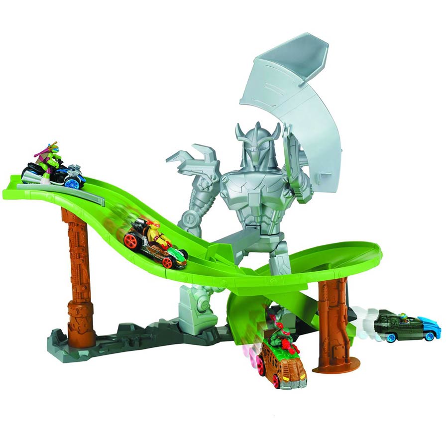 Teenage Mutant Ninja Turtles T-Machines Deluxe Playset Assortment Case