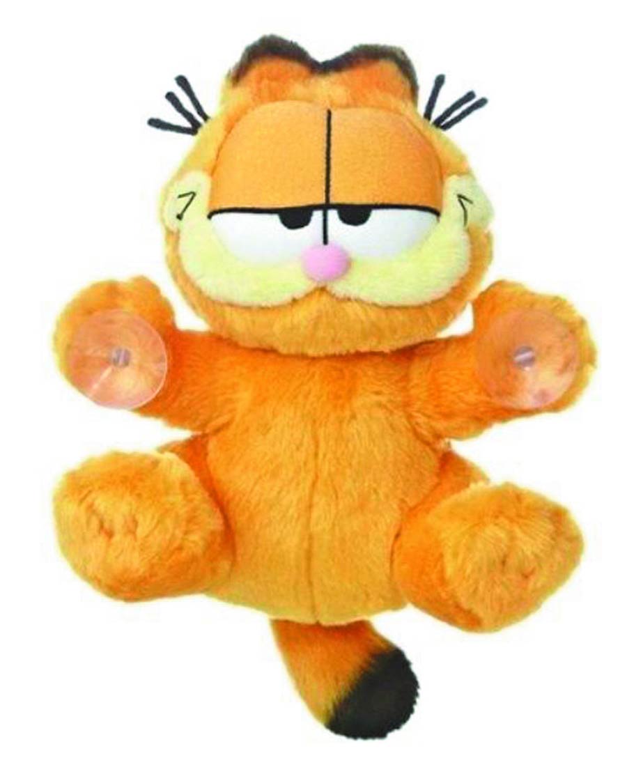 garfield suction cup plush