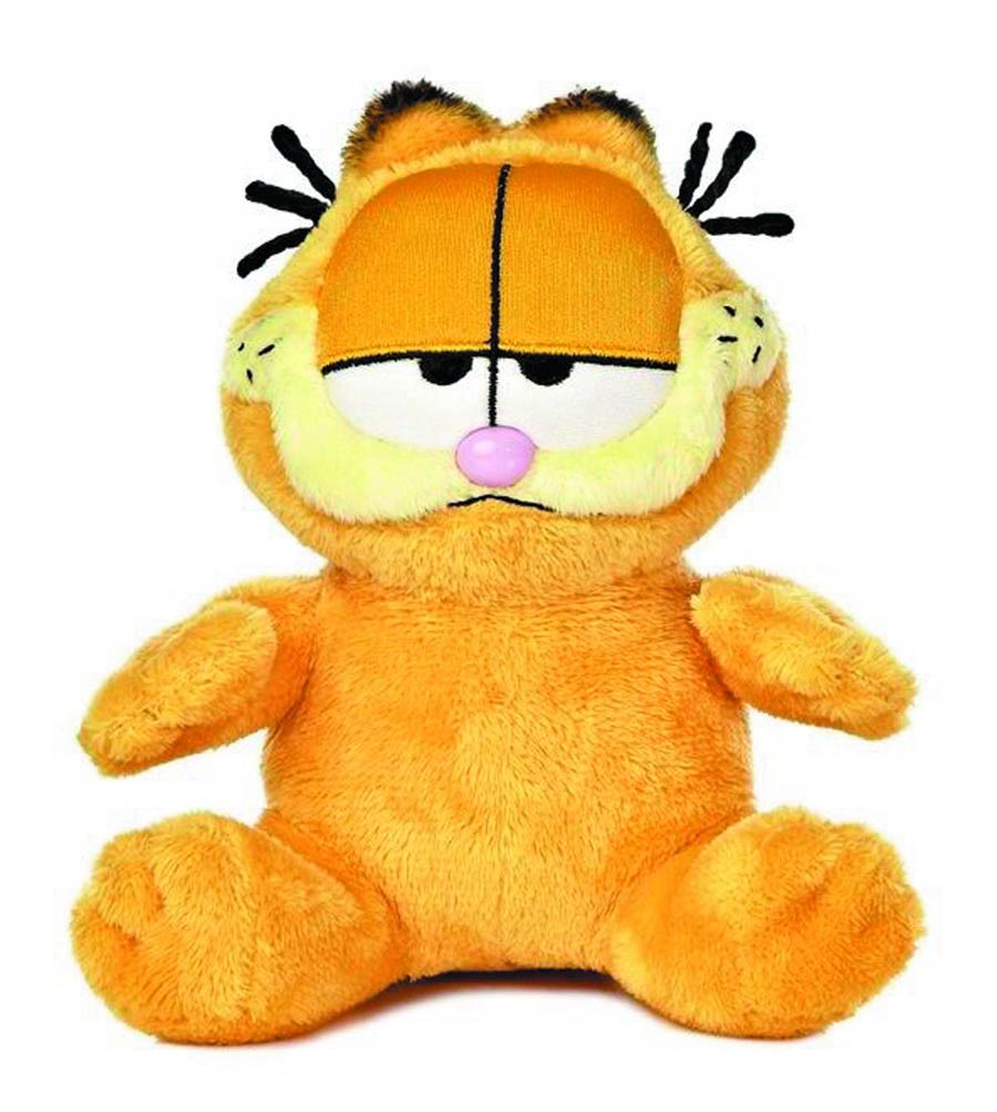 Aurora Garfield 7-Inch Plush - Garfield Without Suction Cup