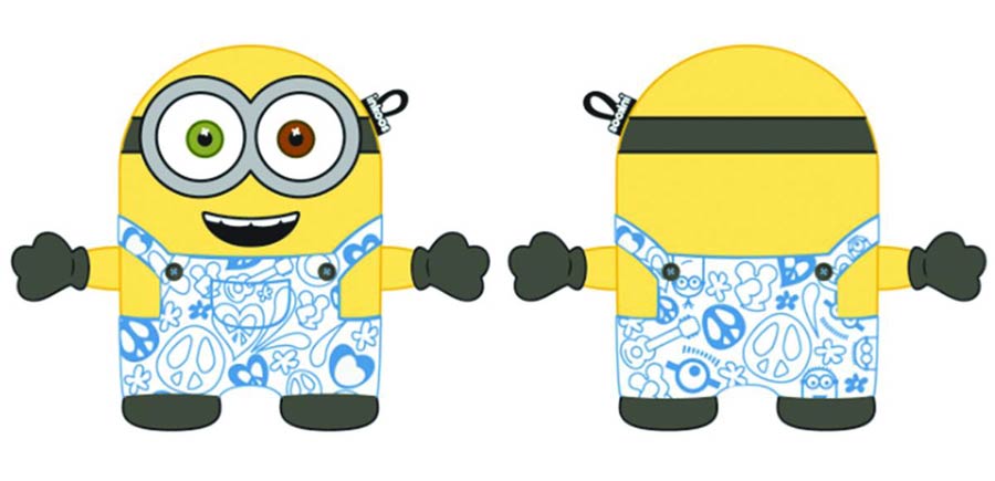 Inkoos Minions Color N Glow Plush Assortment Case