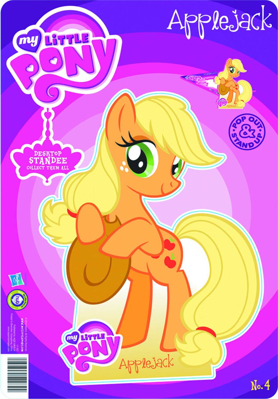 My Little Pony Desktop Standee - Applejack