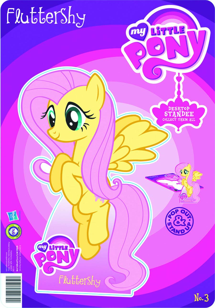 My Little Pony Desktop Standee - Fluttershy
