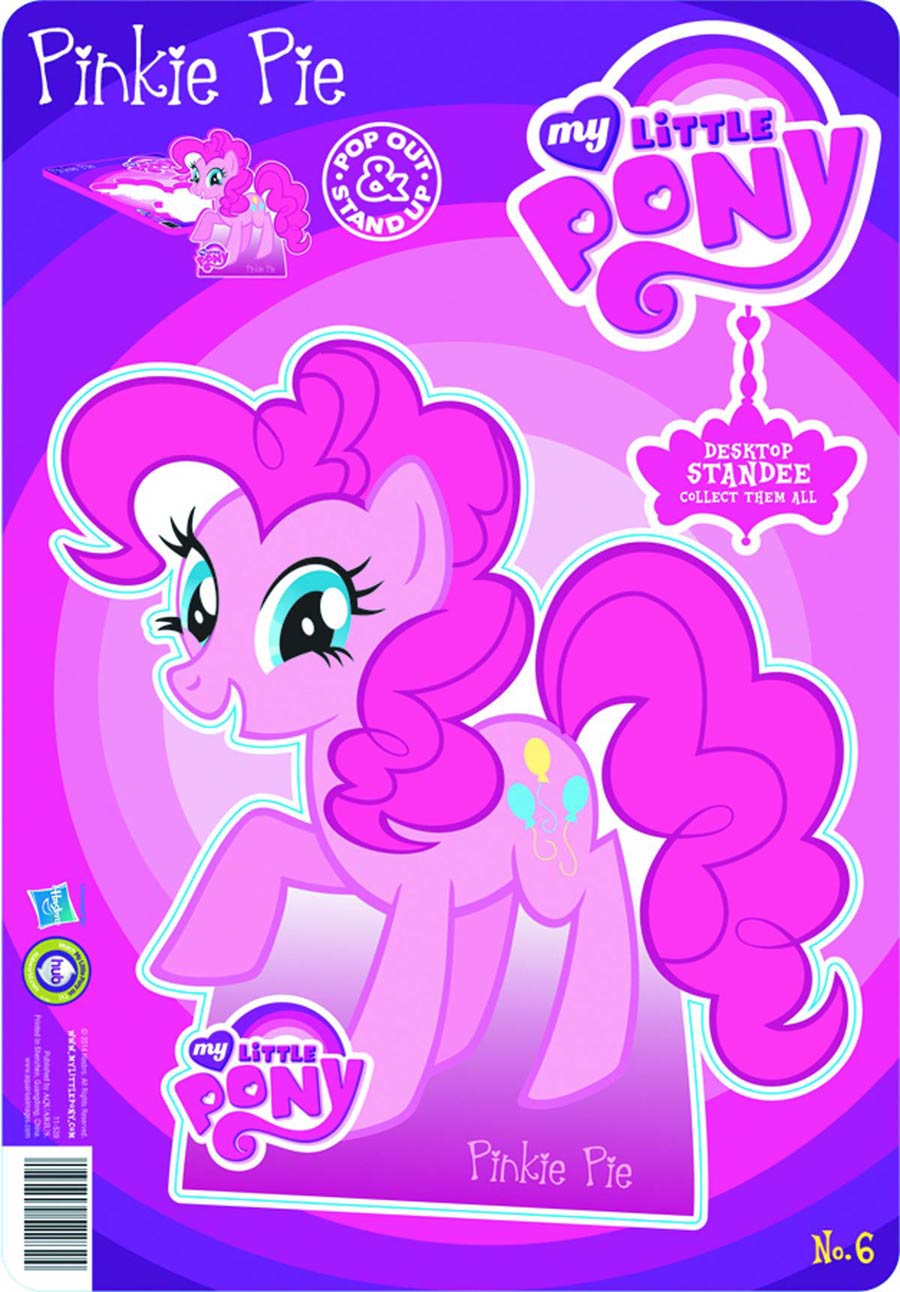 My Little Pony Desktop Standee - Pinkie Pie