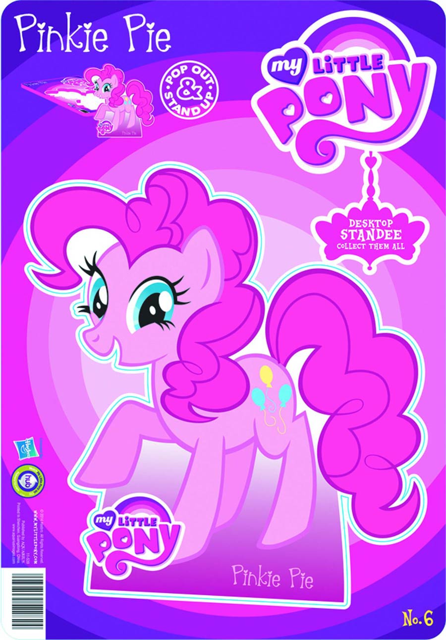 My Little Pony Desktop Standee - Pinkie Pie