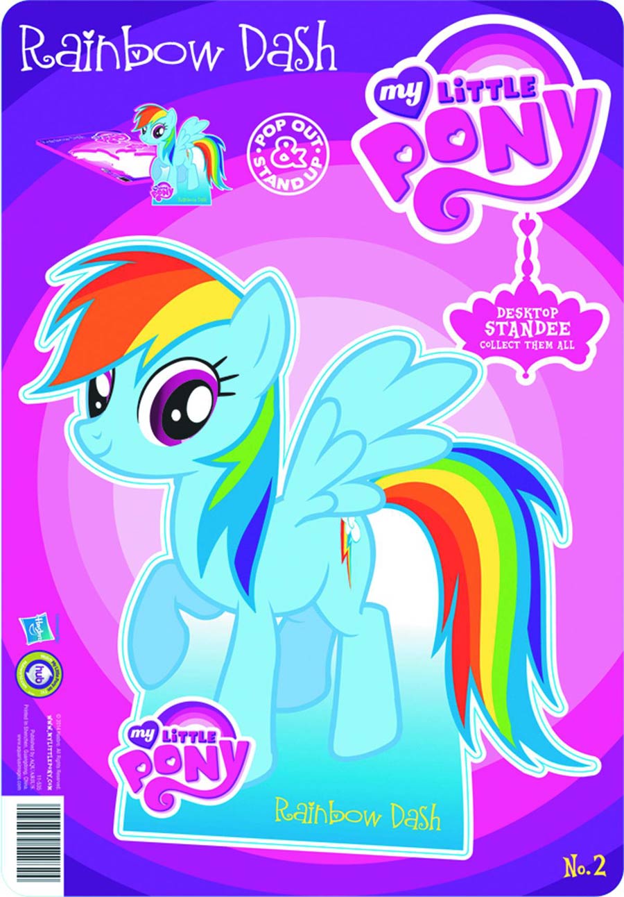My Little Pony Desktop Standee - Rainbow Dash