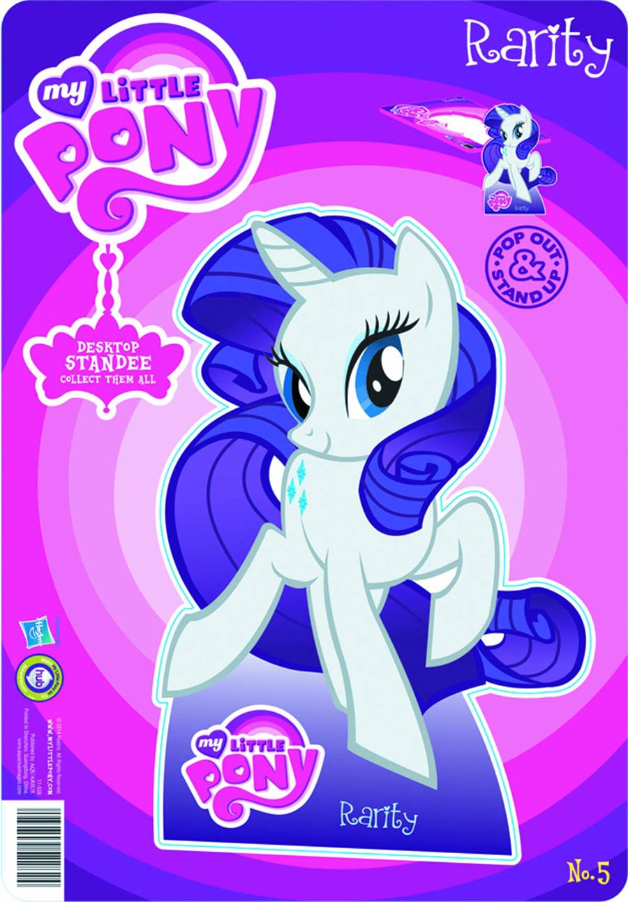 My Little Pony Desktop Standee - Rarity