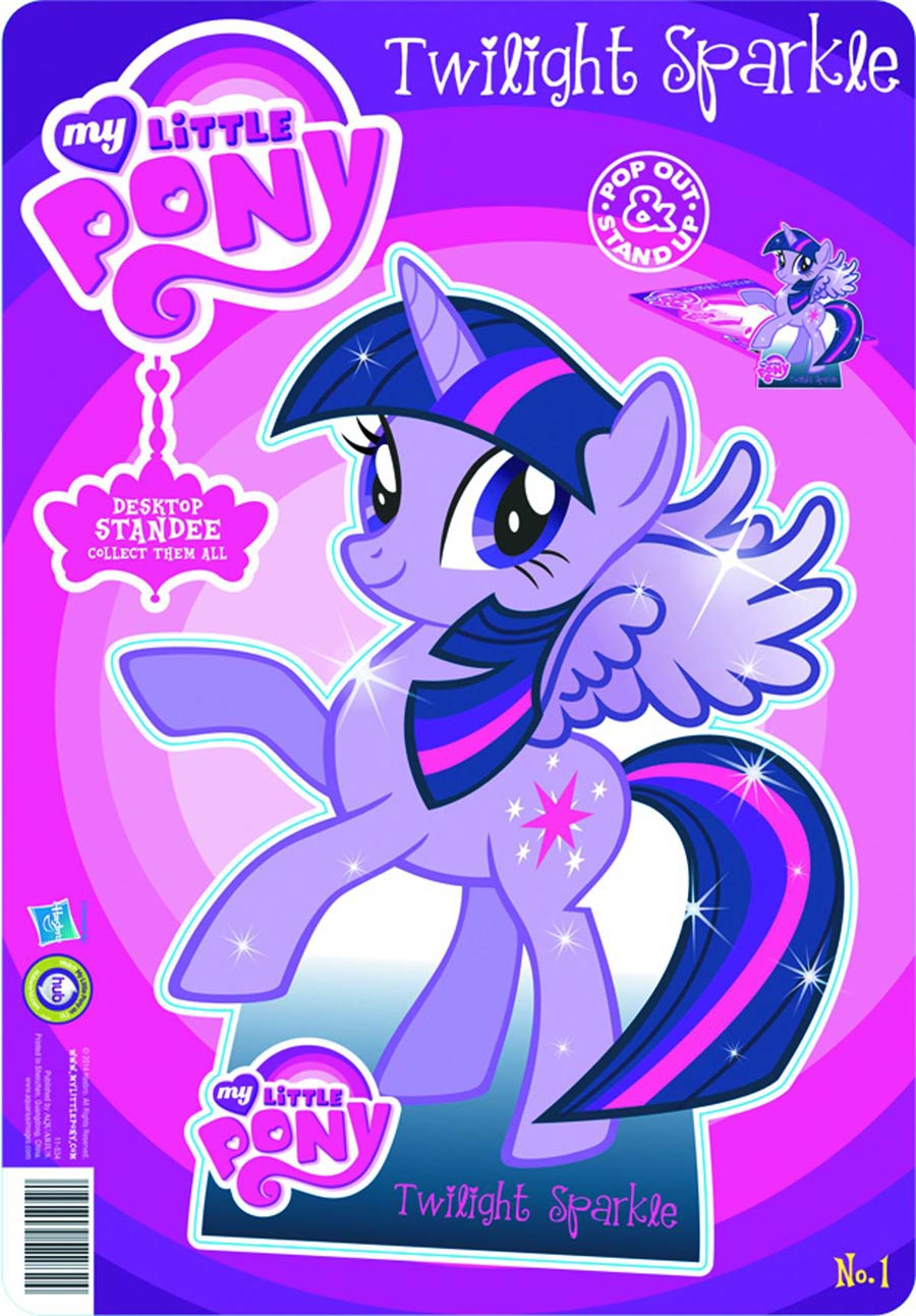 My Little Pony Desktop Standee - Twilight Sparkle