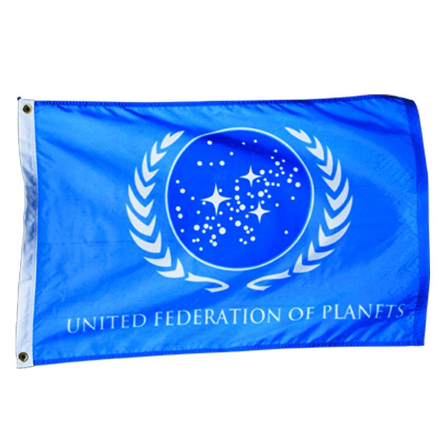 Star Trek United Federation Of Planets Flag