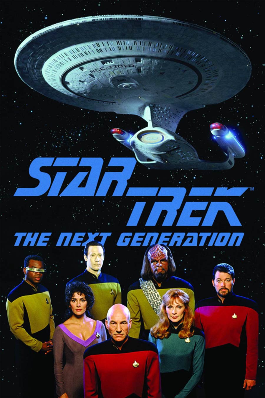 Star Trek The Next Generation Group Wall Poster
