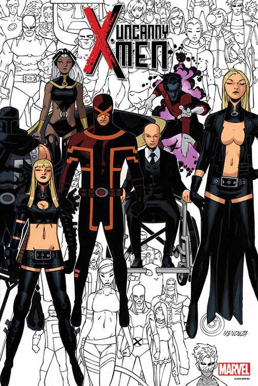 Uncanny X-Men Vol 3 #600 By Chris Bachalo Poster
