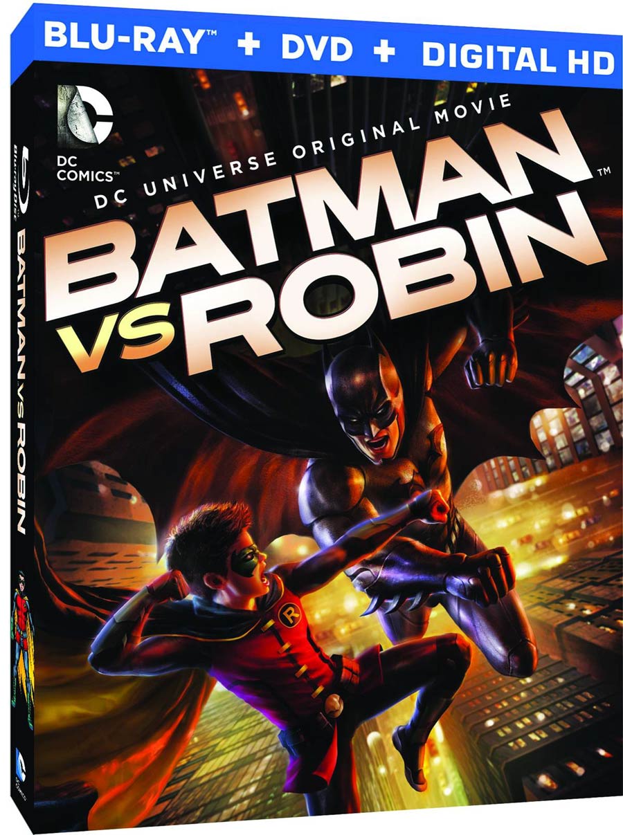 Batman vs Robin DVD
