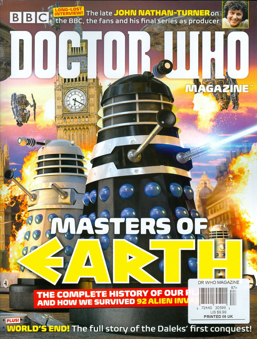 Doctor Who Magazine #487 Jul 2015