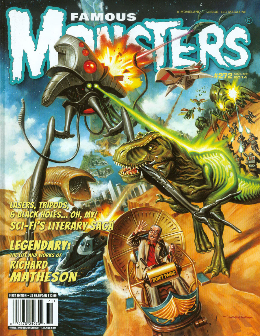 Famous Monsters Of Filmland #272 History Of Sci-Fi Cover