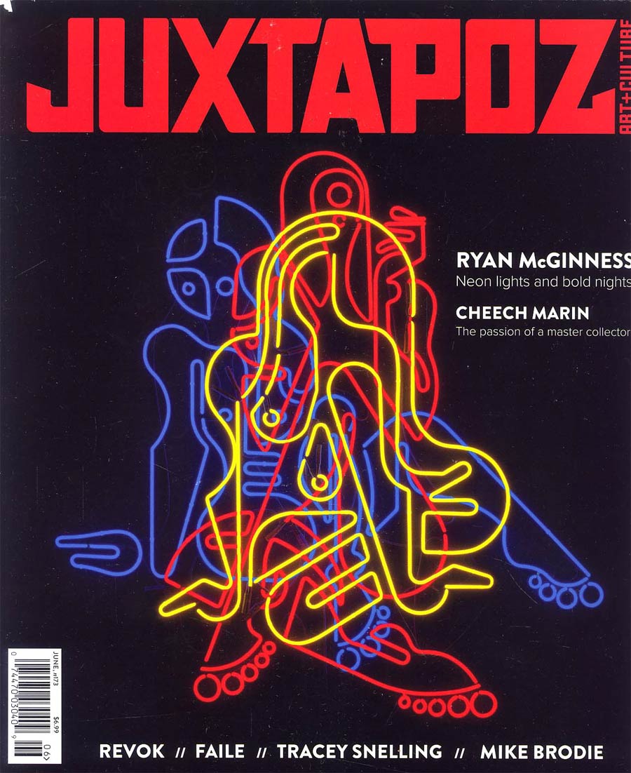 Juxtapoz #173 Jun 2015