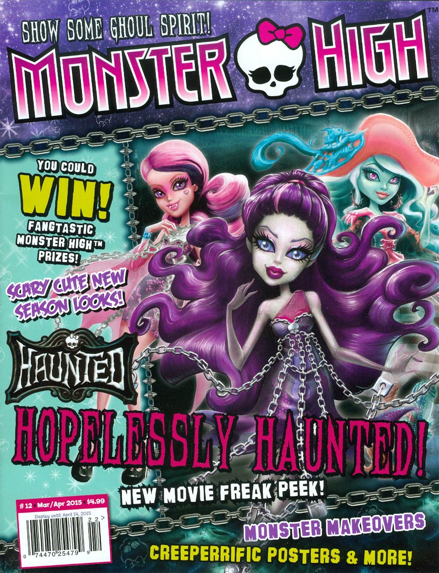 Monster High Magazine #12