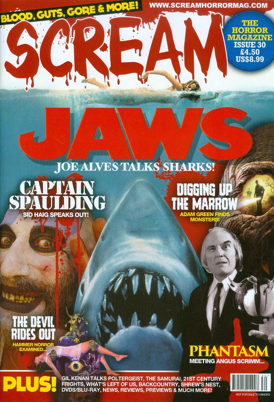 Scream Magazine #30