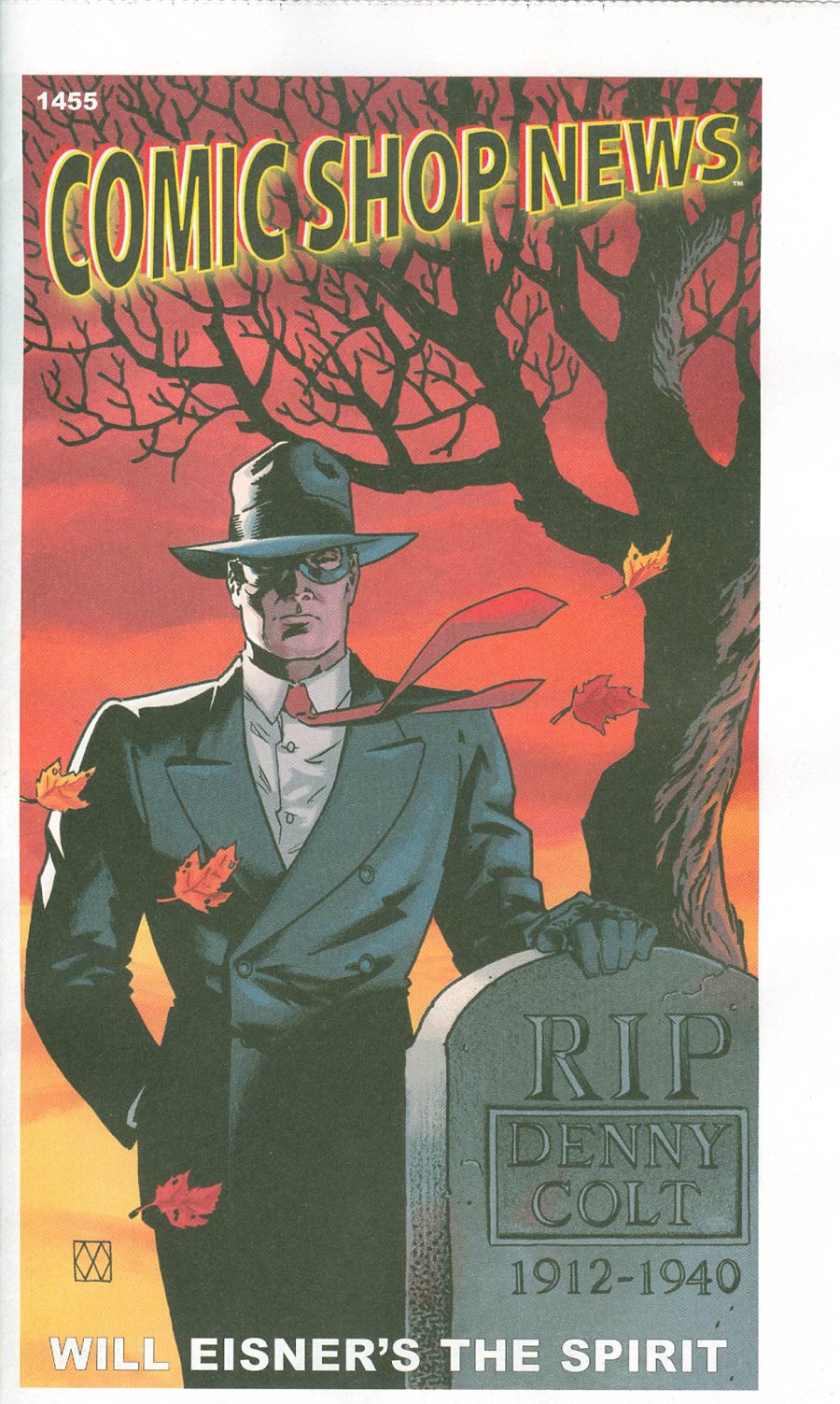 Comic Shop News #1455 - FREE - Limit 1 Per Customer