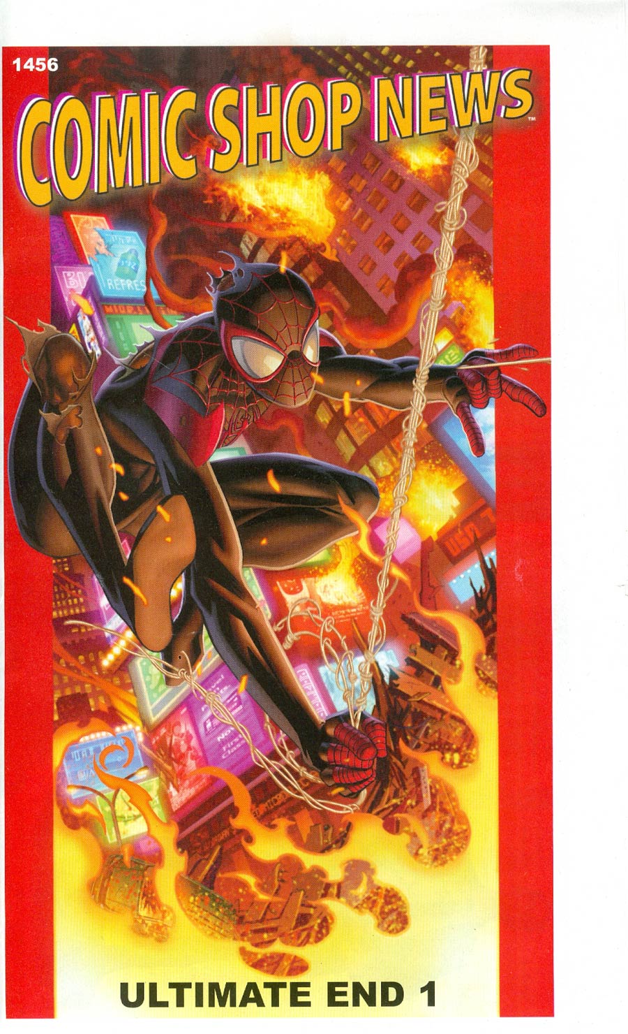 Comic Shop News #1456 - FREE - Limit 1 Per Customer