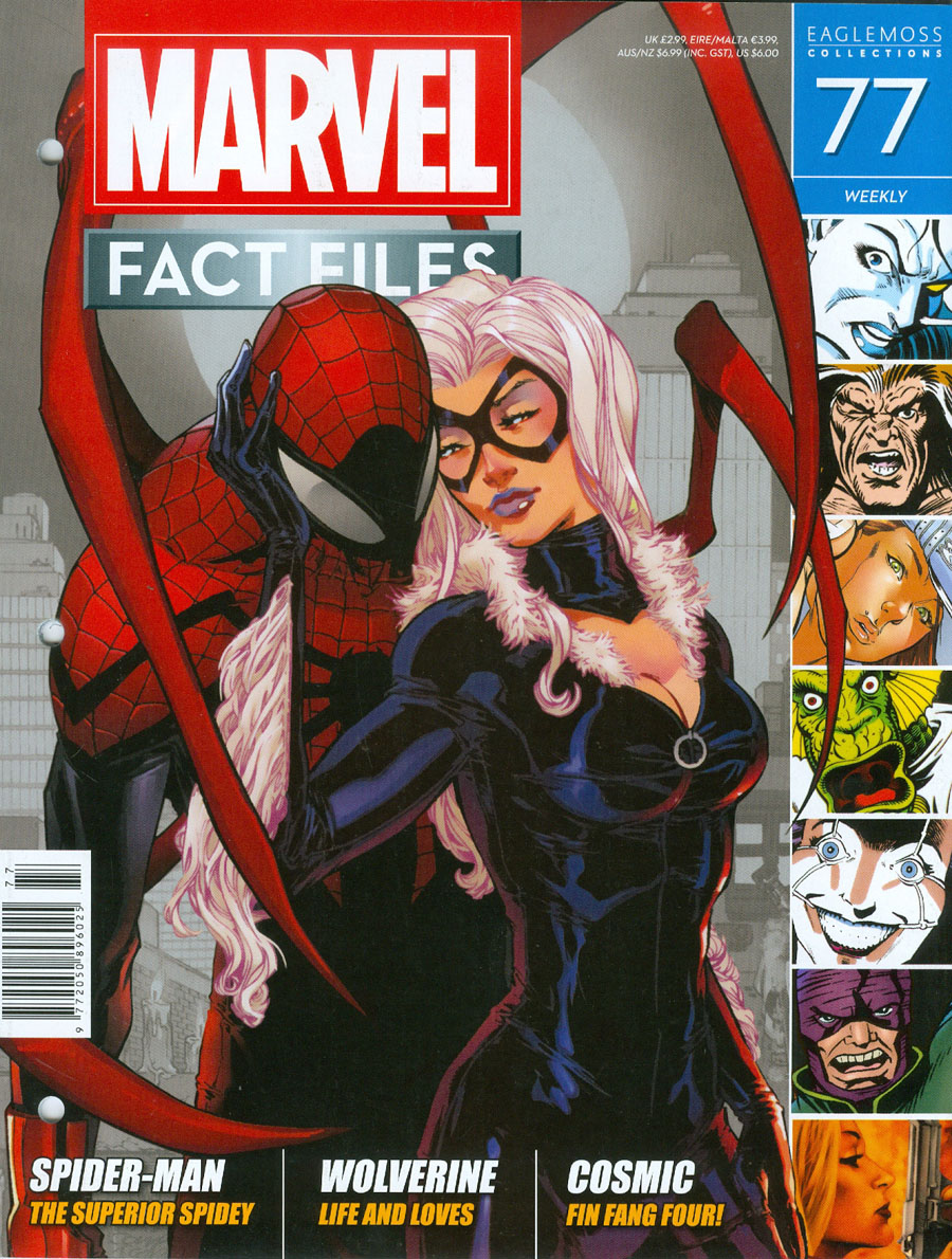 Marvel Fact Files #77 Black Cat