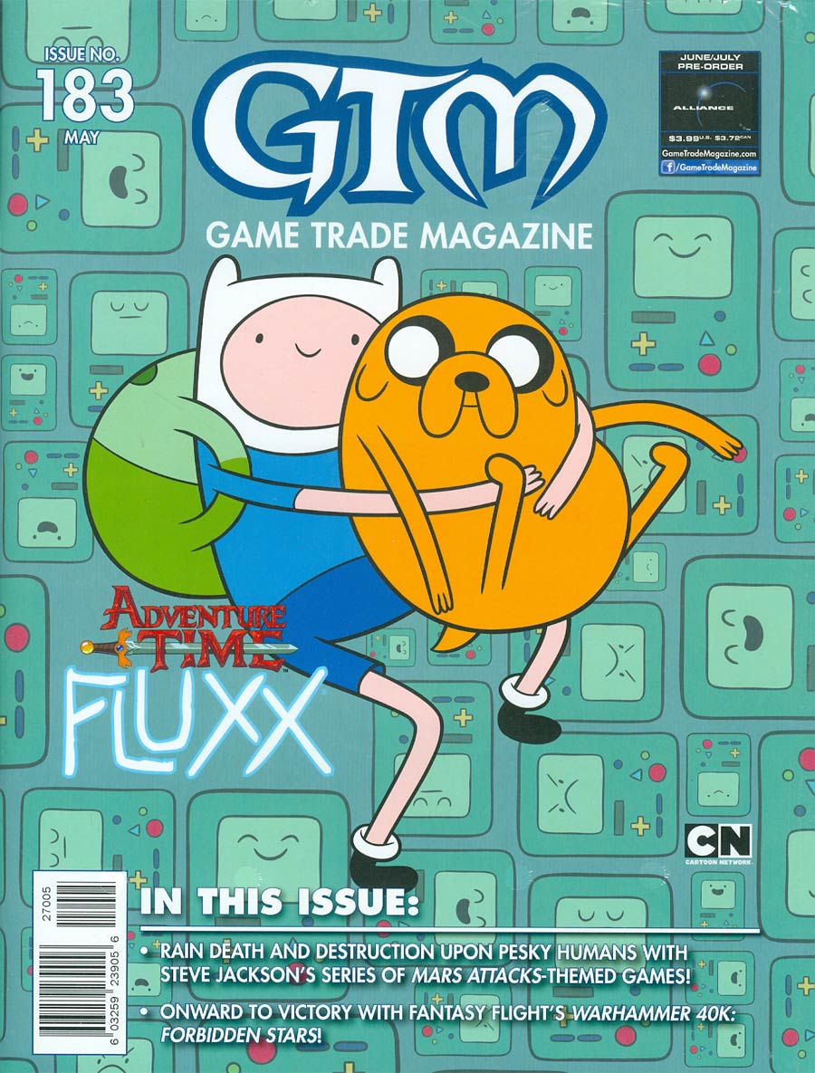 Game Trade Magazine #183