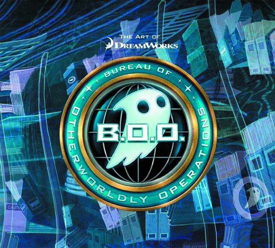 Art Of B.O.O. Bureau Of Otherworldly Operations HC