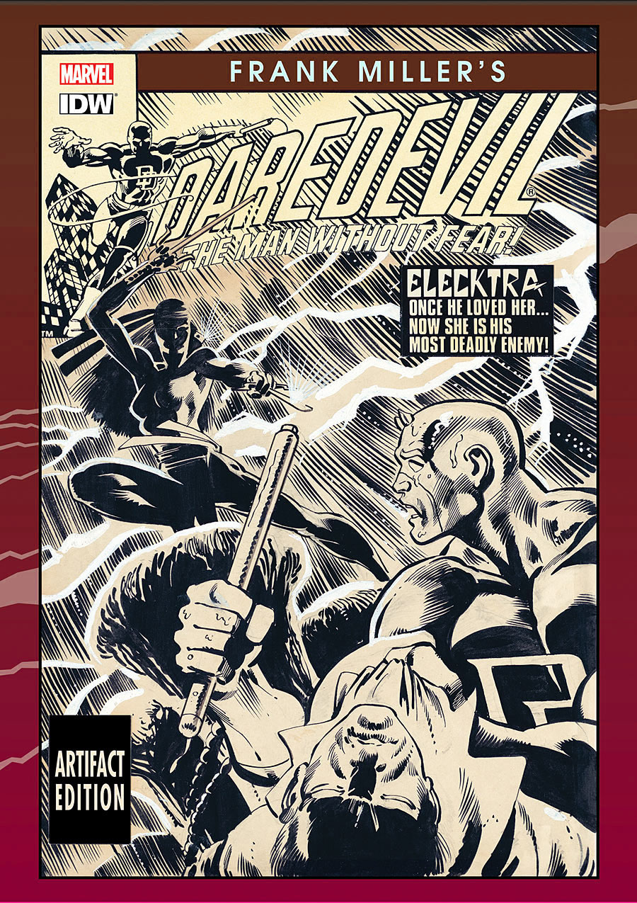 Frank Millers Daredevil Artifact Edition HC