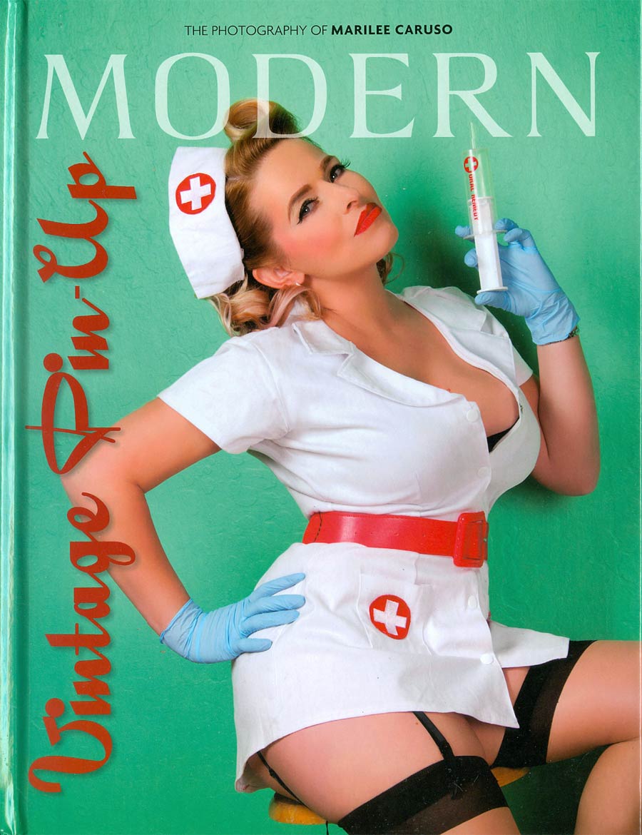 Modern Vintage Pin-Up Photography Of Marilee Caruso HC