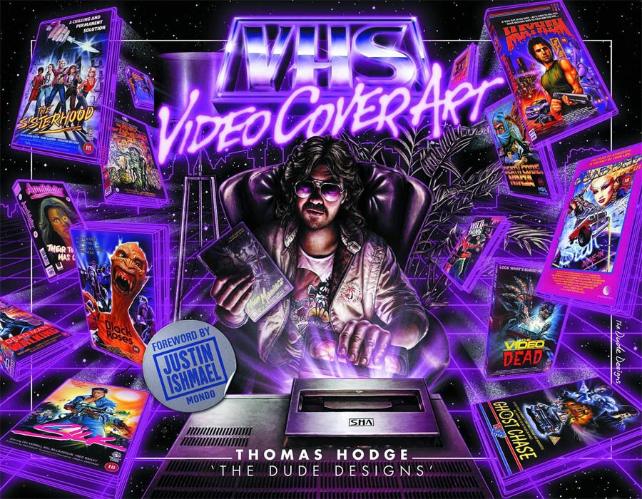 VHS Video Cover Art 1980s To Early 1990s HC