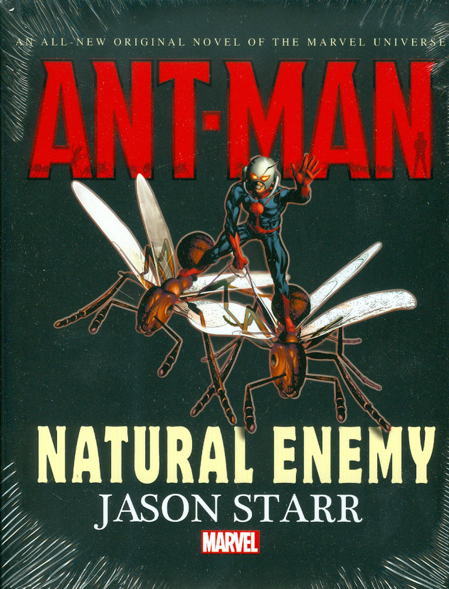 Ant-Man Natural Enemy Prose Novel HC