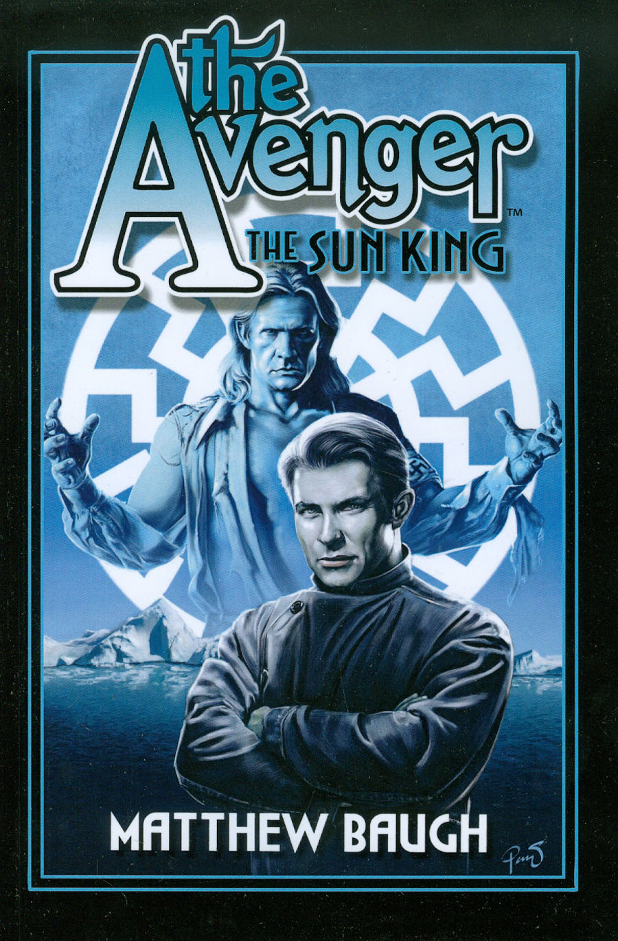 Avenger Sun King Prose Novel TP