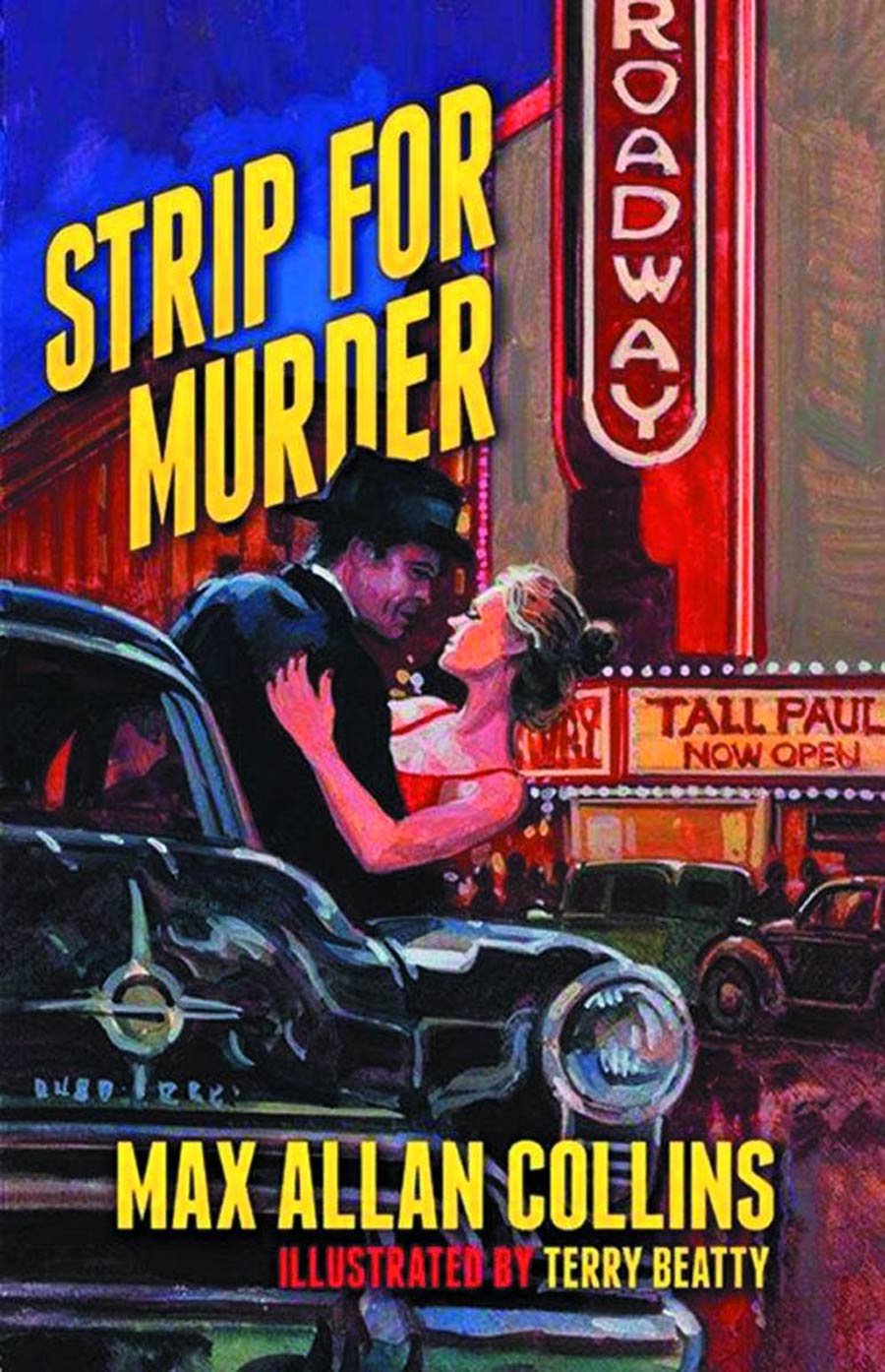 Strip For Murder TP