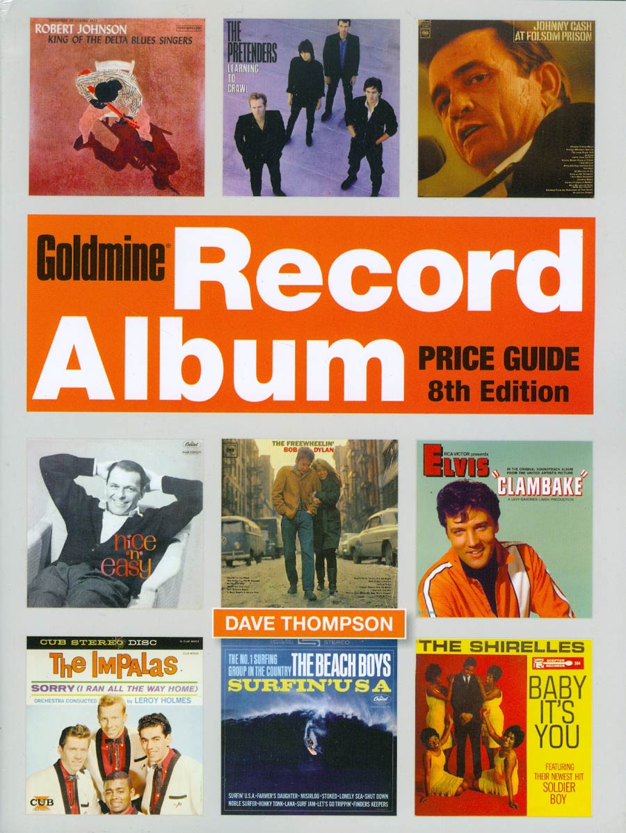 Goldmine Record Album Price Guide SC 8th Edition