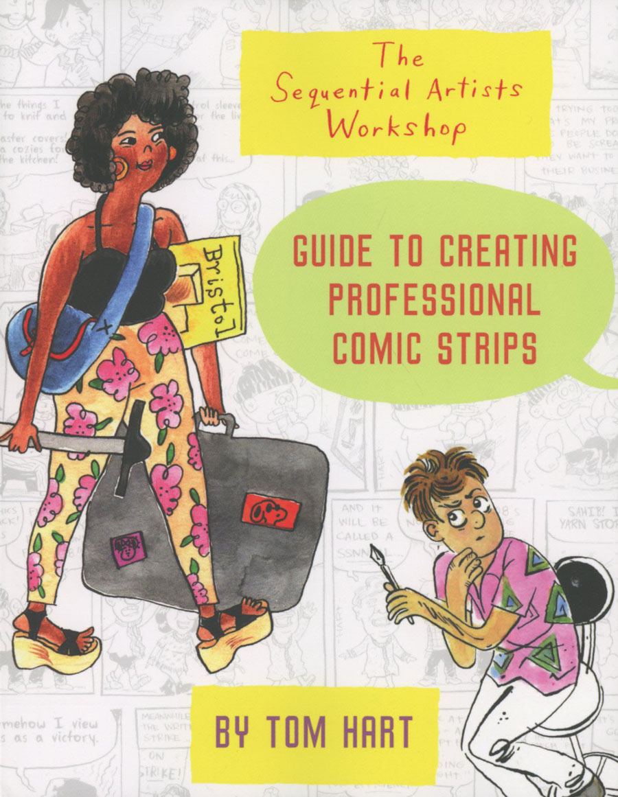 Sequential Artists Workshop Guide To Creating Professional Comic Strips SC