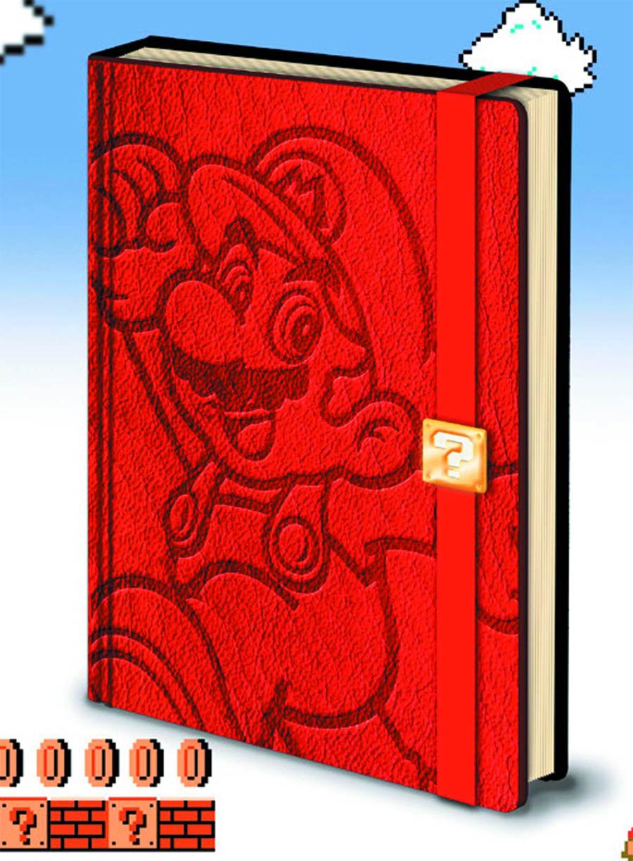 Super Mario Bros Super Mario Premium Notebook