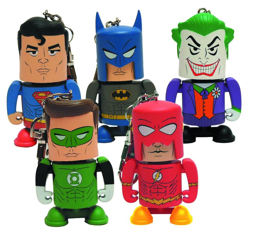 DC Comics Write Ems Figural Pens 24-Piece Display