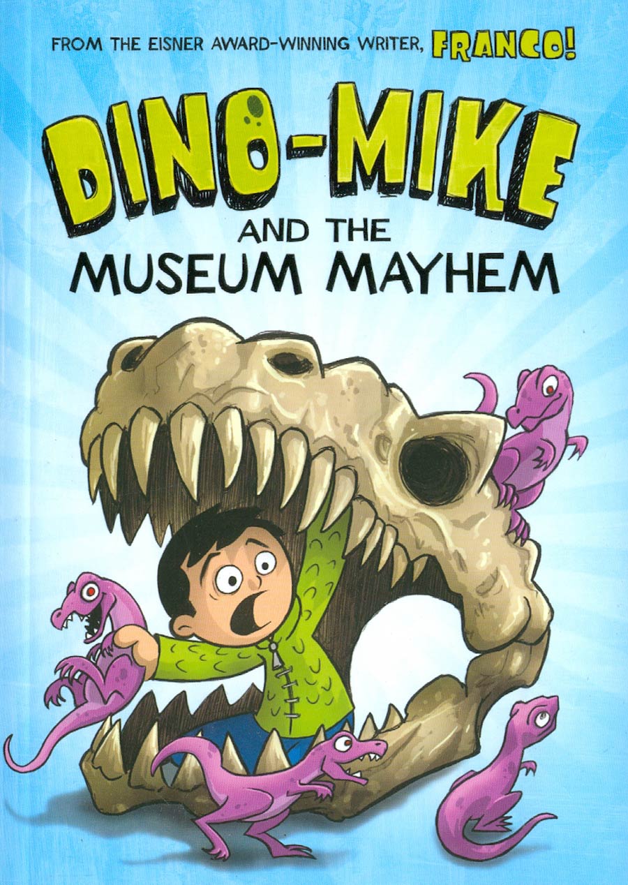 Dino-Mike And The Museum Mayhem MMPB
