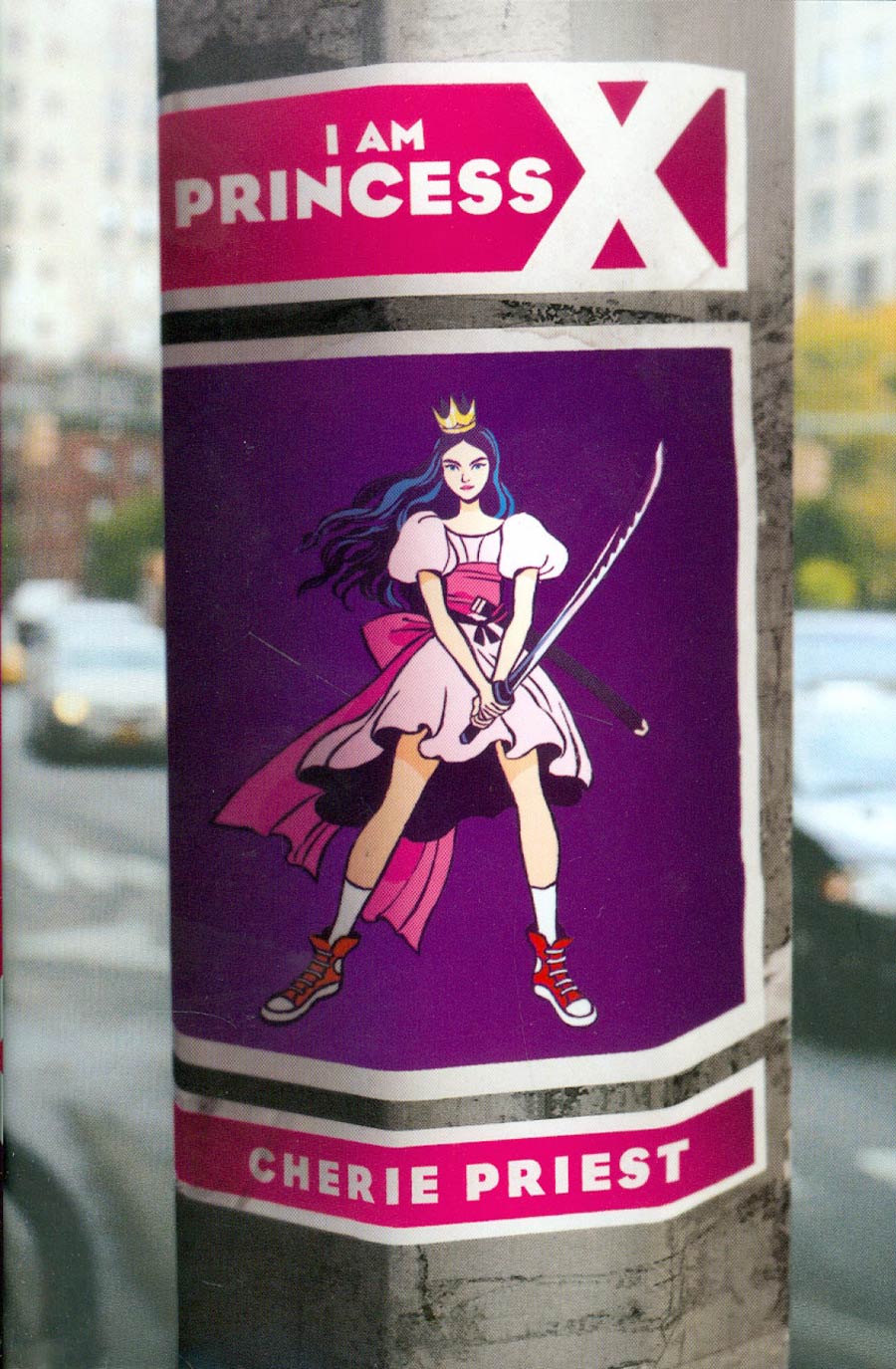I Am Princess X Vol 1 HC