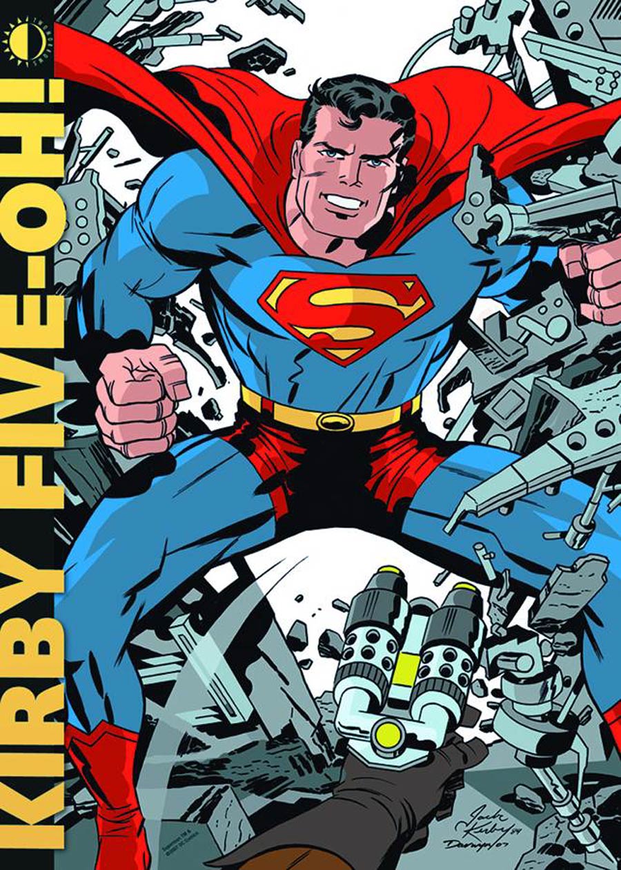 Jack Kirby Collector #50 Kirby Five-Oh TP New Printing