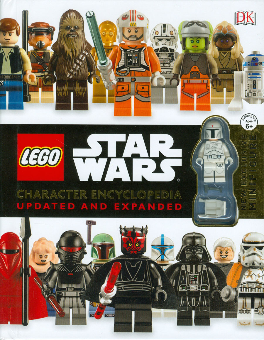 Lego Star Wars Character Encyclopedia HC Updated & Expanded Edition