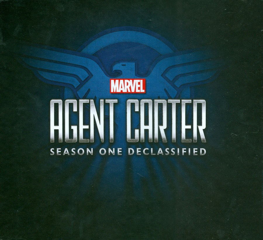 Marvels Agent Carter Season One Declassified Slipcase HC