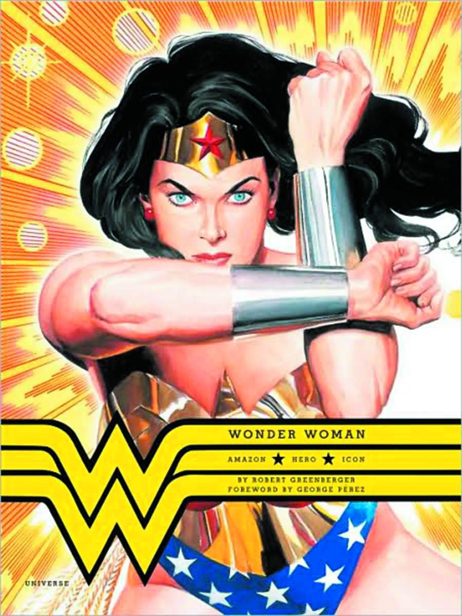 Wonder Woman Amazon Hero Icon HC Sale Edition