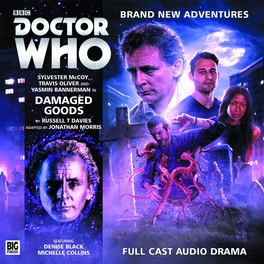 Doctor Who Damaged Goods Audio CD