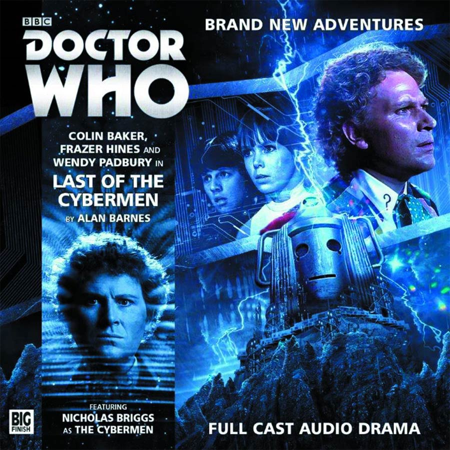 Doctor Who Last Of The Cybermen Audio CD